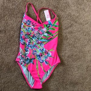 NWT. Lilly Pulitzer One Piece Swim.